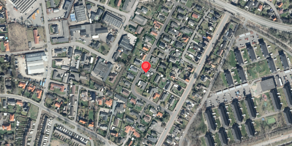 Oversvømmelsesrisiko fra vandløb på Havretoften 12, . , 4200 Slagelse