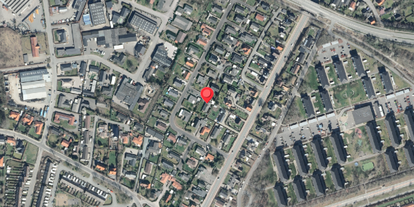 Oversvømmelsesrisiko fra vandløb på Havretoften 14, . , 4200 Slagelse