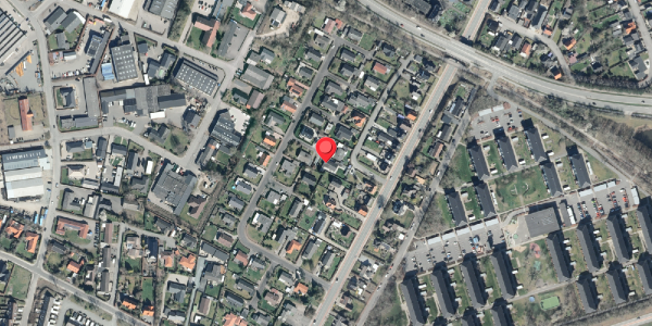 Oversvømmelsesrisiko fra vandløb på Havretoften 22, . , 4200 Slagelse