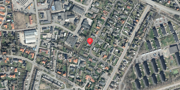 Oversvømmelsesrisiko fra vandløb på Havretoften 23, . , 4200 Slagelse