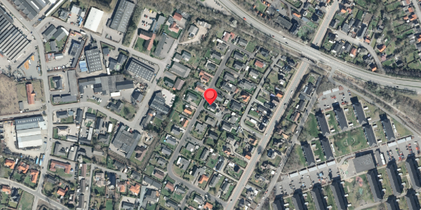 Oversvømmelsesrisiko fra vandløb på Havretoften 26, . , 4200 Slagelse