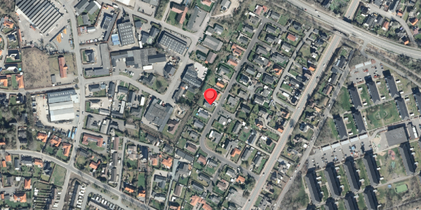 Oversvømmelsesrisiko fra vandløb på Havretoften 27, . , 4200 Slagelse