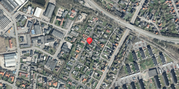 Oversvømmelsesrisiko fra vandløb på Havretoften 28, 4200 Slagelse