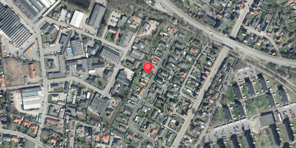 Oversvømmelsesrisiko fra vandløb på Havretoften 33, . , 4200 Slagelse