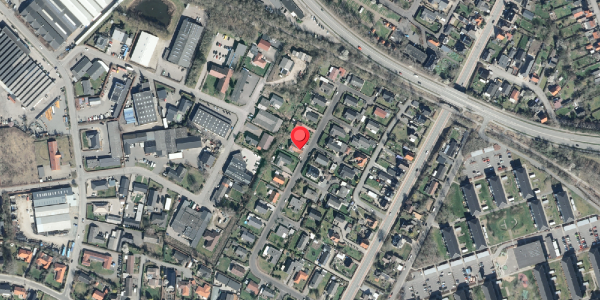 Oversvømmelsesrisiko fra vandløb på Havretoften 35, . , 4200 Slagelse