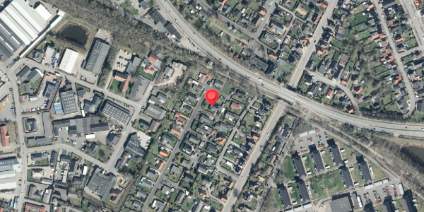 Oversvømmelsesrisiko fra vandløb på Havretoften 42, . , 4200 Slagelse