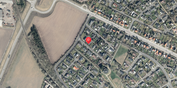 Oversvømmelsesrisiko fra vandløb på Haydnsvej 3, . , 4200 Slagelse