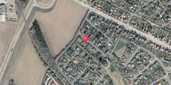 Oversvømmelsesrisiko fra vandløb på Haydnsvej 4, . , 4200 Slagelse