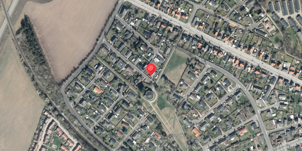 Oversvømmelsesrisiko fra vandløb på Haydnsvej 11, 4200 Slagelse