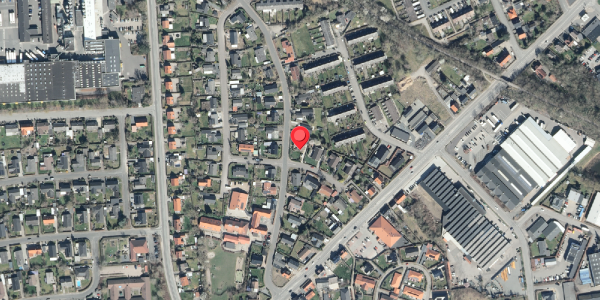 Oversvømmelsesrisiko fra vandløb på Hegnet 1, . , 4200 Slagelse