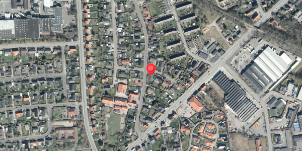 Oversvømmelsesrisiko fra vandløb på Hegnet 2, 4200 Slagelse