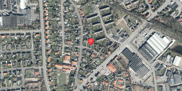 Oversvømmelsesrisiko fra vandløb på Hegnet 3, 4200 Slagelse