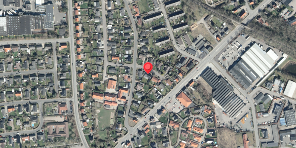 Oversvømmelsesrisiko fra vandløb på Hegnet 4, . , 4200 Slagelse