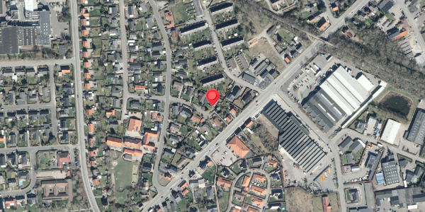Oversvømmelsesrisiko fra vandløb på Hegnet 7, . , 4200 Slagelse