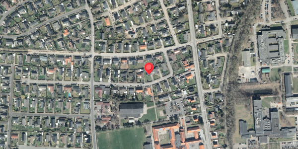 Oversvømmelsesrisiko fra vandløb på Helgesvej 6, 4200 Slagelse