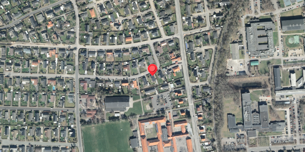 Oversvømmelsesrisiko fra vandløb på Helgesvej 7, 4200 Slagelse