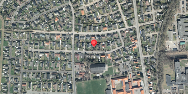 Oversvømmelsesrisiko fra vandløb på Helgesvej 12, . , 4200 Slagelse