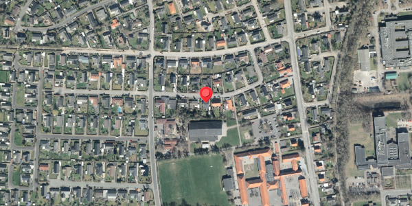 Oversvømmelsesrisiko fra vandløb på Helgesvej 13, . , 4200 Slagelse