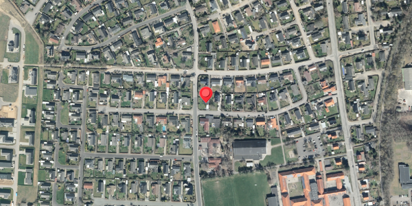 Oversvømmelsesrisiko fra vandløb på Helgesvej 18, . , 4200 Slagelse