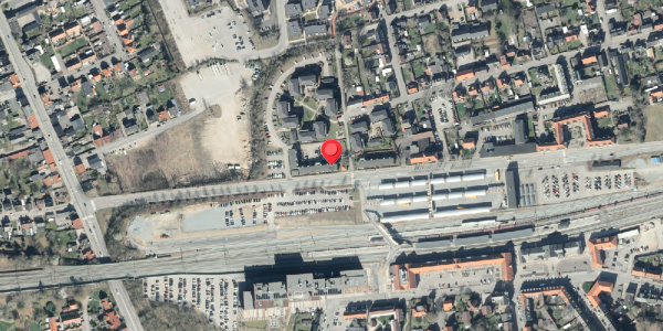 Oversvømmelsesrisiko fra vandløb på Hellig Anders Park 2, 4200 Slagelse