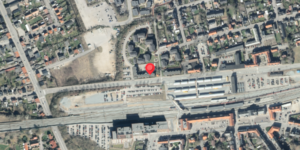 Oversvømmelsesrisiko fra vandløb på Hellig Anders Park 24, 4200 Slagelse