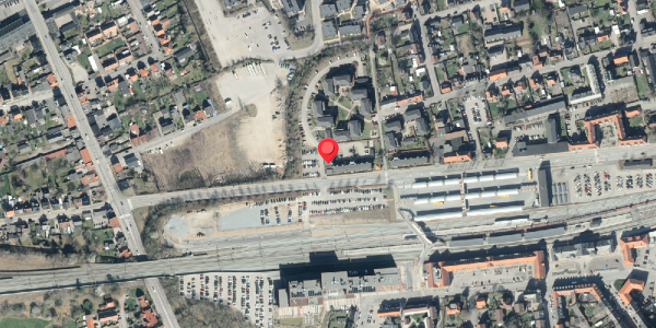 Oversvømmelsesrisiko fra vandløb på Hellig Anders Park 34, 4200 Slagelse