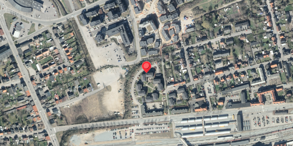 Oversvømmelsesrisiko fra vandløb på Hellig Anders Park 54, 4200 Slagelse