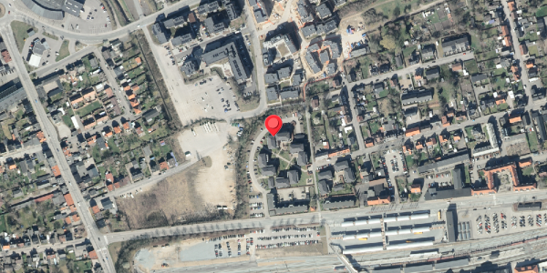 Oversvømmelsesrisiko fra vandløb på Hellig Anders Park 56, 4200 Slagelse