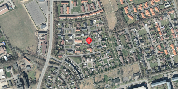 Oversvømmelsesrisiko fra vandløb på Herningvej 3, . , 4200 Slagelse
