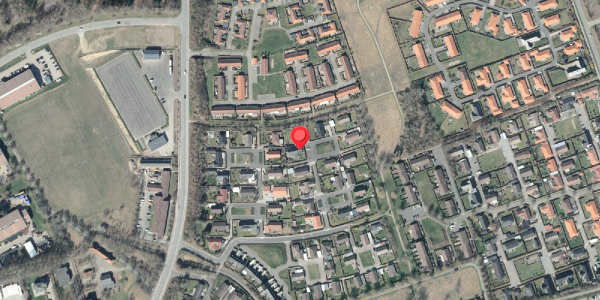 Oversvømmelsesrisiko fra vandløb på Herningvej 9, 4200 Slagelse