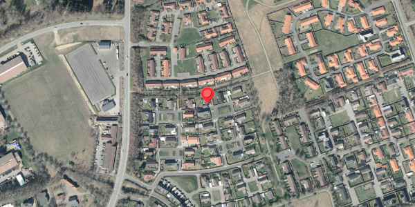 Oversvømmelsesrisiko fra vandløb på Herningvej 11, 4200 Slagelse