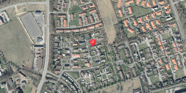 Oversvømmelsesrisiko fra vandløb på Herningvej 12, 4200 Slagelse