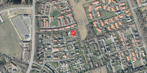 Oversvømmelsesrisiko fra vandløb på Herningvej 16, 4200 Slagelse