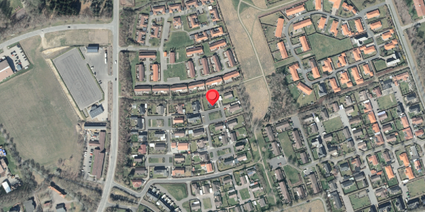 Oversvømmelsesrisiko fra vandløb på Herningvej 20, 4200 Slagelse
