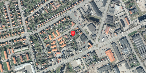 Oversvømmelsesrisiko fra vandløb på Hestehaven 5, 4200 Slagelse
