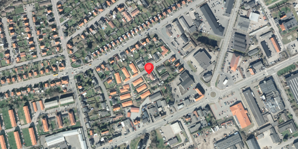 Oversvømmelsesrisiko fra vandløb på Hestehaven 9, 4200 Slagelse