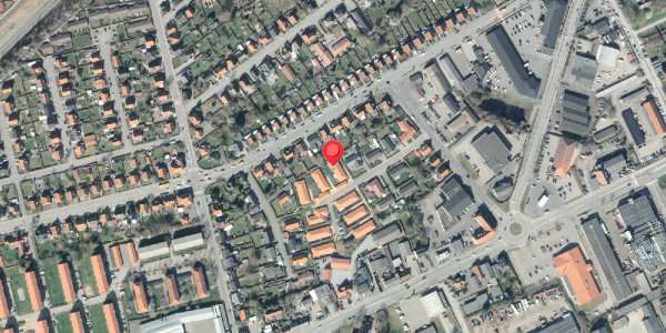 Oversvømmelsesrisiko fra vandløb på Hestehaven 10, 4200 Slagelse