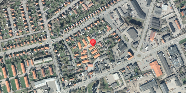 Oversvømmelsesrisiko fra vandløb på Hestehaven 11, 4200 Slagelse