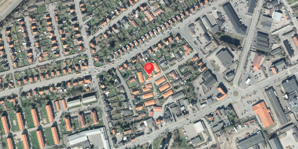 Oversvømmelsesrisiko fra vandløb på Hestehaven 16, 4200 Slagelse