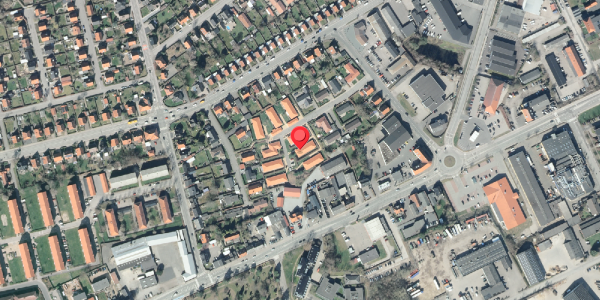 Oversvømmelsesrisiko fra vandløb på Hestehaven 17, . , 4200 Slagelse