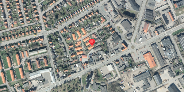 Oversvømmelsesrisiko fra vandløb på Hestehaven 19, . , 4200 Slagelse