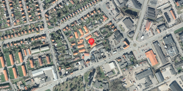 Oversvømmelsesrisiko fra vandløb på Hestehaven 21, 4200 Slagelse