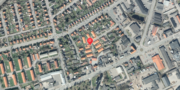 Oversvømmelsesrisiko fra vandløb på Hestehaven 22, 4200 Slagelse