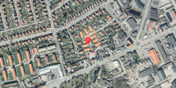 Oversvømmelsesrisiko fra vandløb på Hestehaven 24, . , 4200 Slagelse