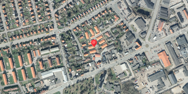 Oversvømmelsesrisiko fra vandløb på Hestehaven 26, 4200 Slagelse