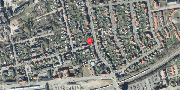 Oversvømmelsesrisiko fra vandløb på Hellig Andersvej 2, 1. th, 4200 Slagelse