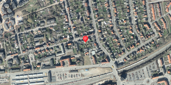 Oversvømmelsesrisiko fra vandløb på Hellig Andersvej 5B, 4200 Slagelse
