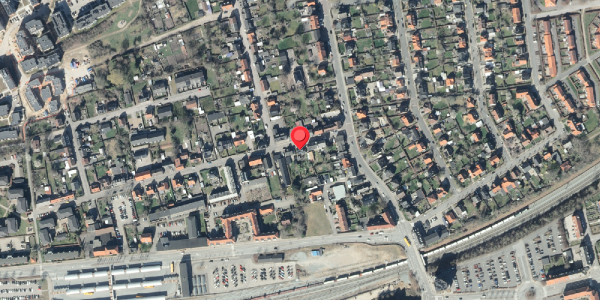 Oversvømmelsesrisiko fra vandløb på Hellig Andersvej 7, 4200 Slagelse