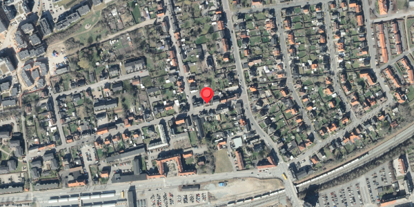 Oversvømmelsesrisiko fra vandløb på Hellig Andersvej 8, 4200 Slagelse