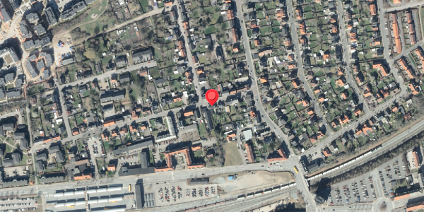 Oversvømmelsesrisiko fra vandløb på Hellig Andersvej 9, 4200 Slagelse